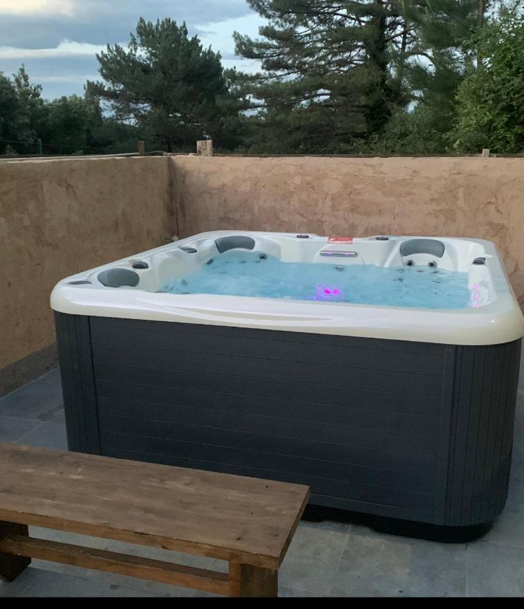 Gites Les Chalets Vezzani Spa Dış mekan fotoğraf