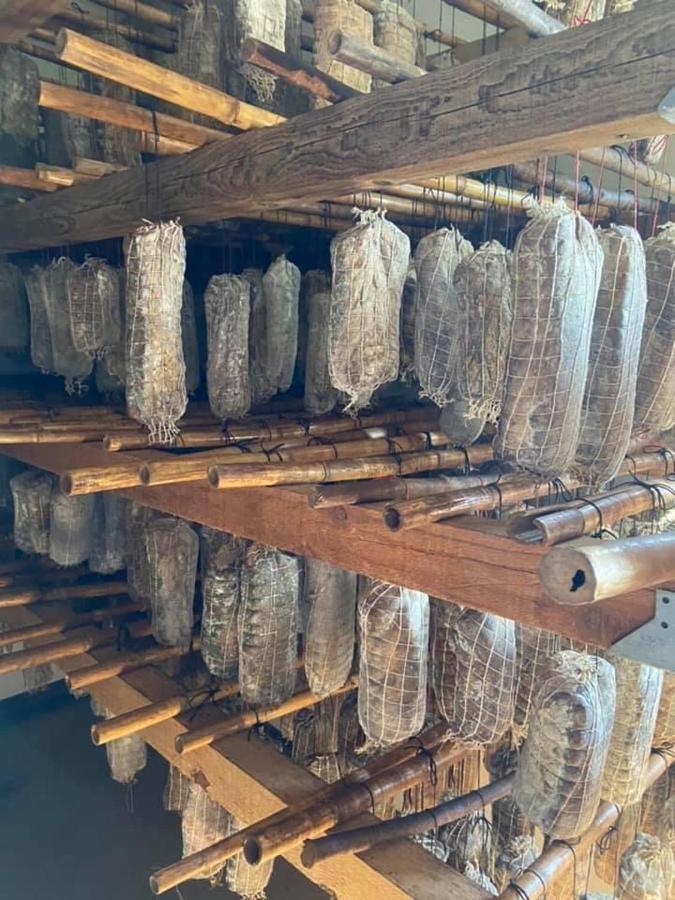 Gites Les Chalets Vezzani Spa Dış mekan fotoğraf