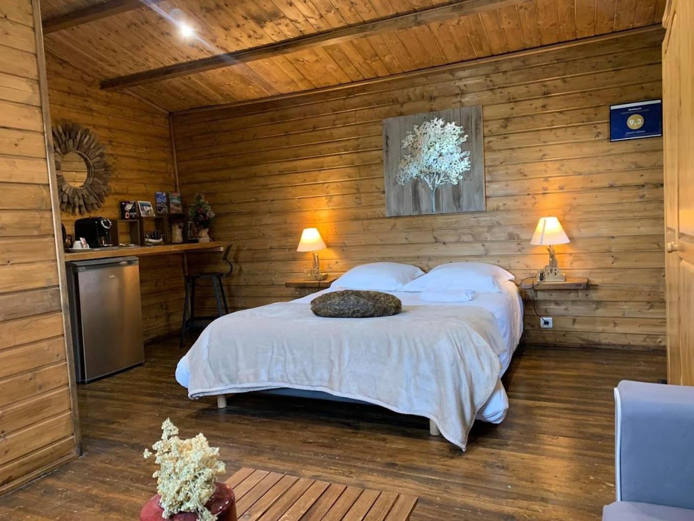 Gites Les Chalets Vezzani Spa Dış mekan fotoğraf