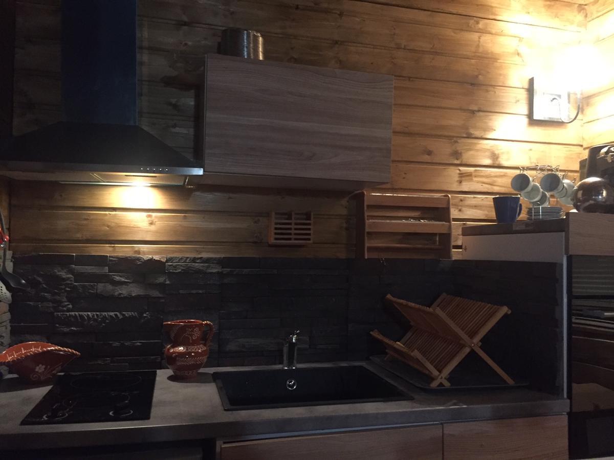 Gites Les Chalets Vezzani Spa Dış mekan fotoğraf