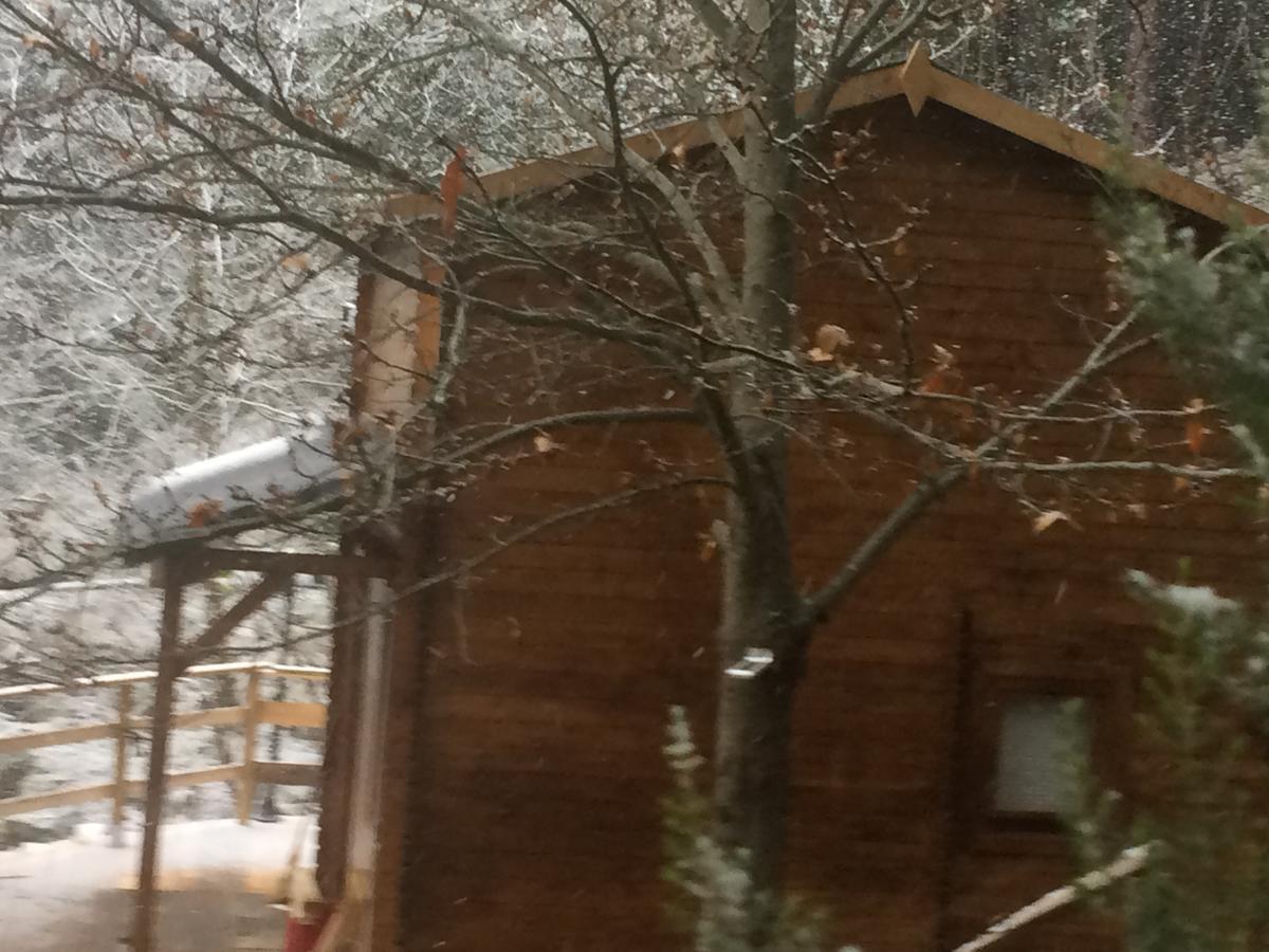 Gites Les Chalets Vezzani Spa Oda fotoğraf