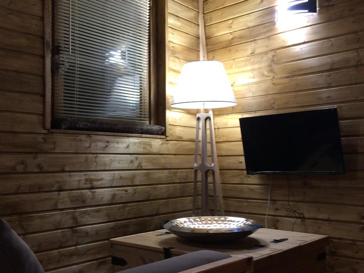 Gites Les Chalets Vezzani Spa Dış mekan fotoğraf
