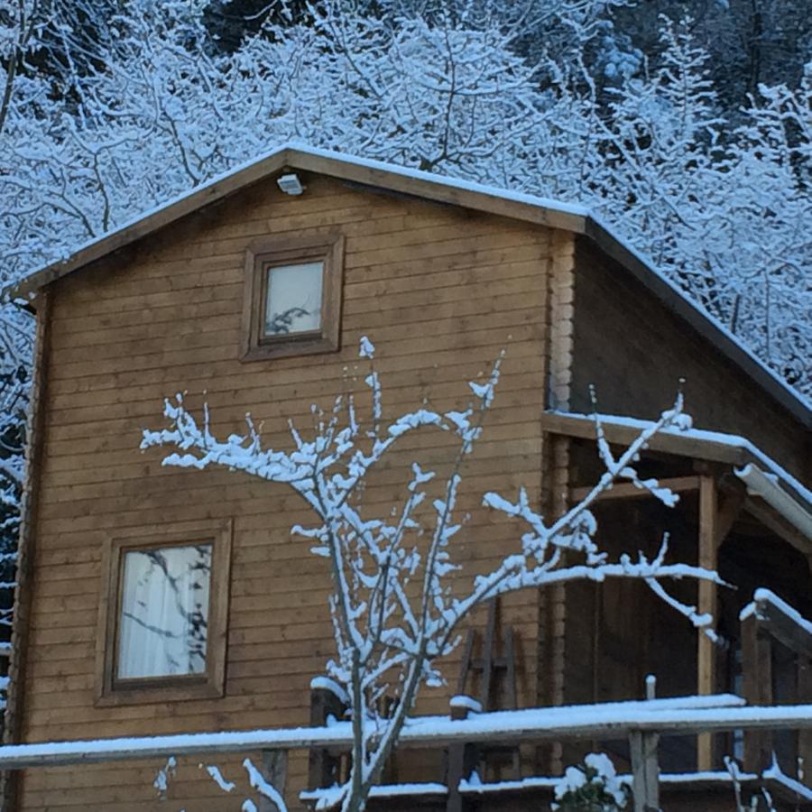 Gites Les Chalets Vezzani Spa Dış mekan fotoğraf