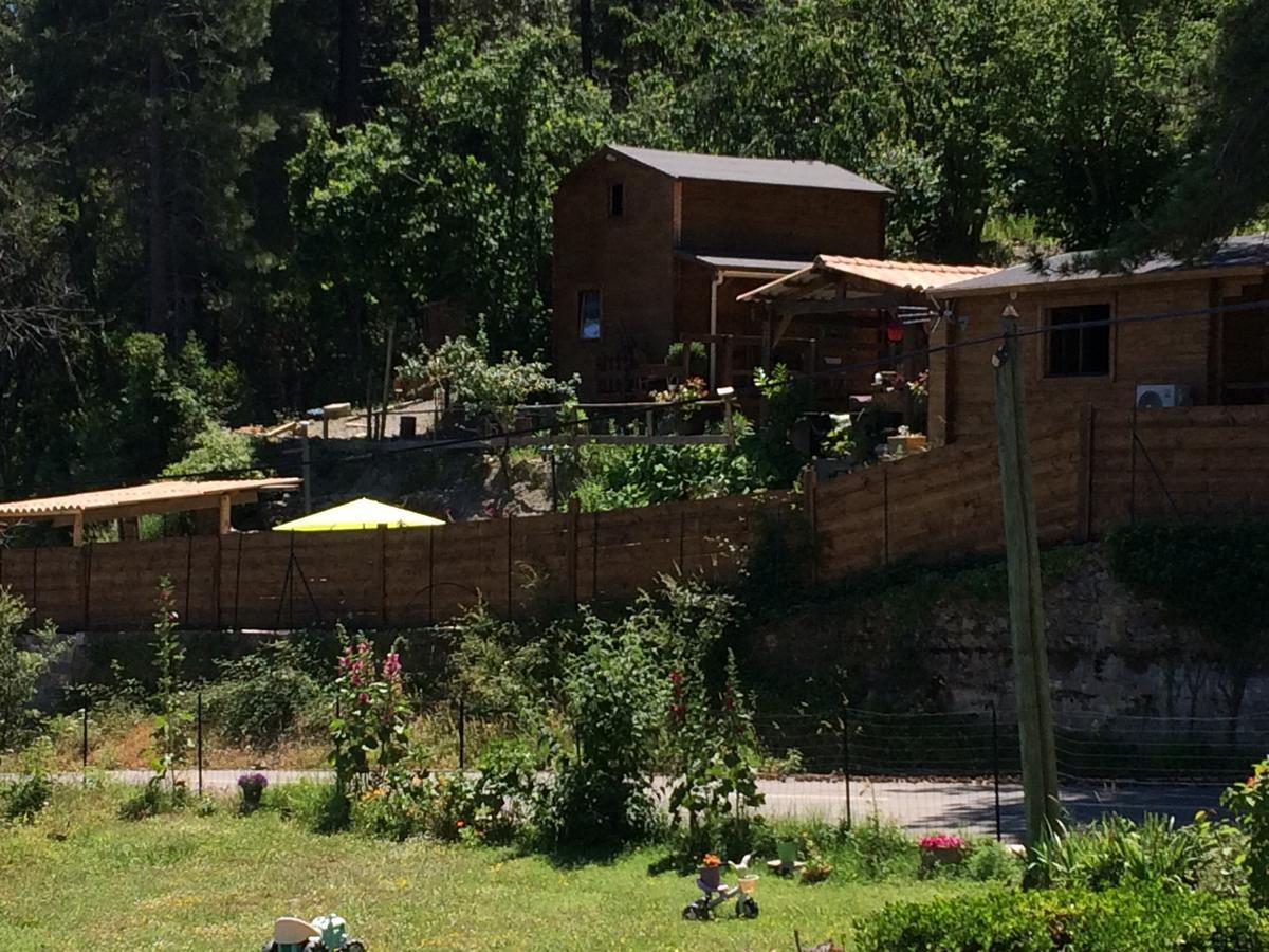 Gites Les Chalets Vezzani Spa Dış mekan fotoğraf